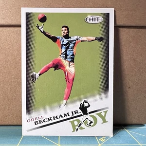 2015 Sage Hit ODELL BECKHAM JR Rookie NY Giants LSU Tigers Rookie Of The Year - Bild 1 von 2