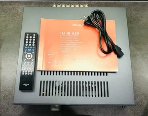 ARCAM FMJ A39 INTEGRATED AMPLIFIER G Class Verstärker HIFI High End Phono - Bild 1 von 20