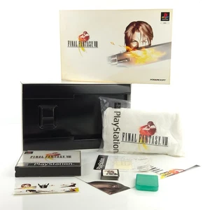 Juego Sony Playstation 1: Final Fantasy VIII Edición Limitada Box Set - PS1 EMBALAJE ORIGINAL - Imagen 1 de 20