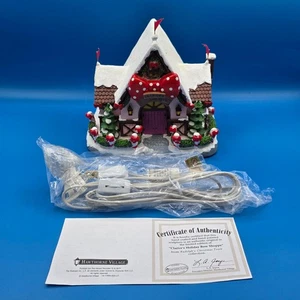 Hawthorne Village Rudolph's Christmas Village CLARICE'S HOLIDAY BOW SHOPPE - Foto 1 di 13