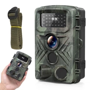 Hunting Camera Kit 36MP 1080P 400g ABS IP66 Waterproof Monitoring Camera - Picture 1 of 2