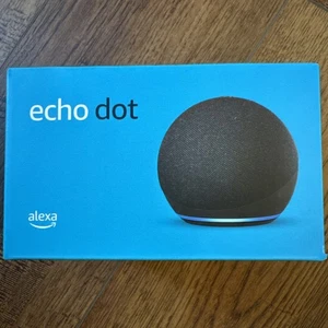 Amazon Echo Dot (4. Gen) - Modell B7W64E schwarz - Bild 1 von 6