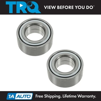 Par delantero de cojinete de cubo de rueda TRQ para Hyundai Sonata Tiburon XG300 XG350 Kia Foto 1 de 3