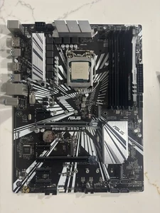 ASUS Prime Z390-P Motherboard with Intel I5-9600k CPU and 16GB DDR4 RAM - Picture 1 of 2