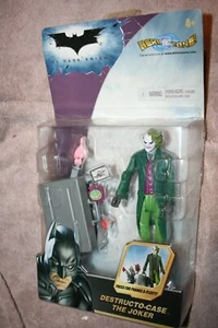2007 The Joker with Destructo Case figura de acción From the Dark Knight HeroDCZone - Imagen 1 de 5