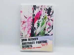 Secretos de pintura abstracta John Beckley VOL 1 DVD - Imagen 1 de 5