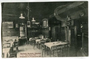 AK Wuppertal Elberfeld,Bayrische Bierhalle,Kerstenplatz 4, 1915 - Picture 1 of 2