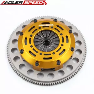 ADLERSPEED Race Clutch Twin Disc Kit Medium For 05-10 SCION tC xB 2.4L 2AZ-FE - Foto 1 di 4