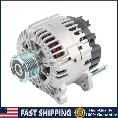 Alternator For Volkswagen 1.8L 1.9L 2.0L Beetle 1999-2006 & Golf Jetta 13853 - Image 1 of 4