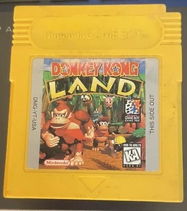 Donkey Kong Land Nintendo Gameboy testato e funzionante solo cartuccia - Foto 1 di 3