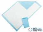 Disposable Incontinence Bed Pads Protection Sheets 60 x 90 cm (25 to  200 Pads)