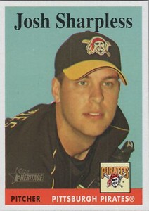 2007 Topps Heritage #432 Josh Sharpless