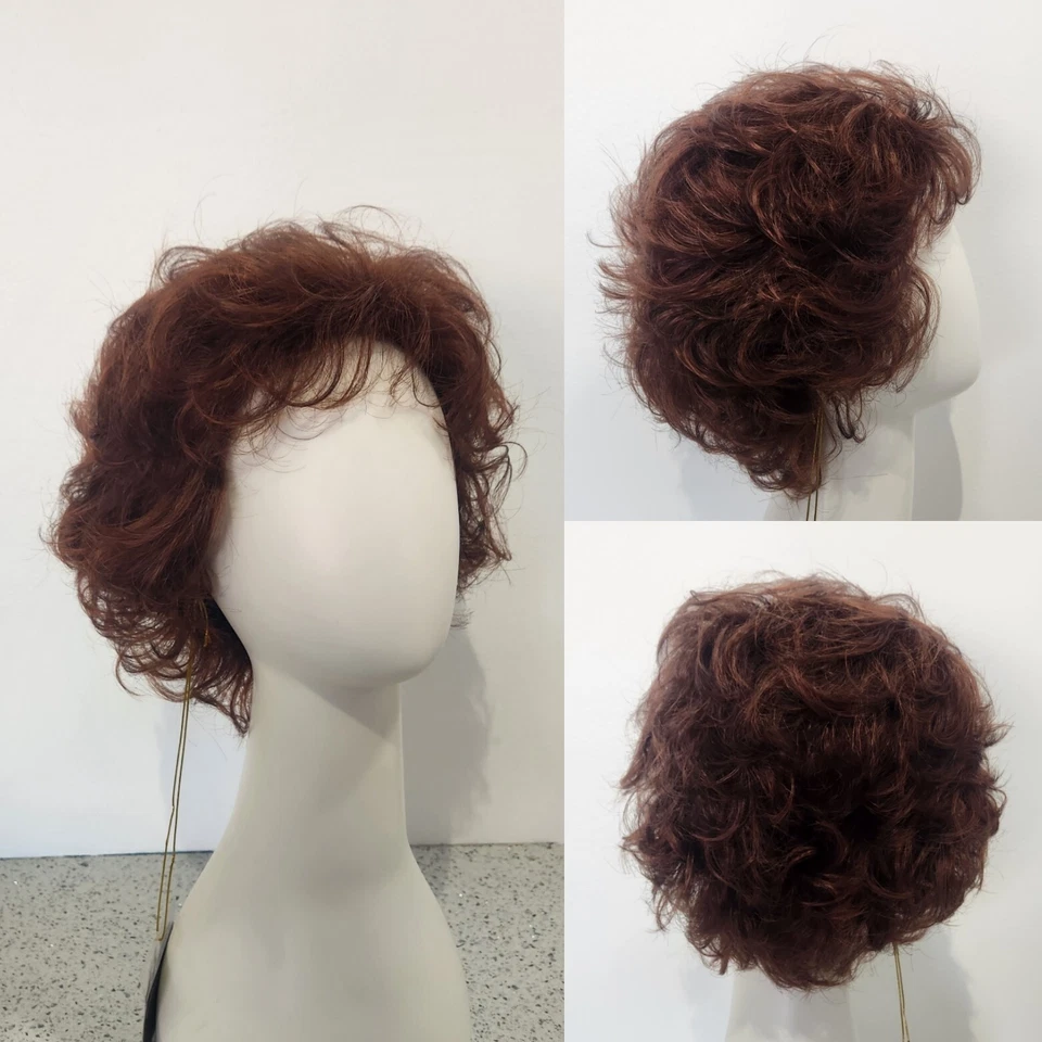 Aspen коллекции кудрявый парик C-190 RACHELLE #33/130R бордовый с ярко-красный - Изображение 1 из 4