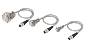 Sensor de proximidad tipo conector de cable Autonics PRFW completo metálico, cilíndrico - Imagen 1 de 4