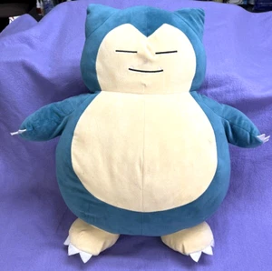 2021 Pokemon 24" Snoralax X-Large Plush Pillow Jazwares - GUC - Picture 1 of 10