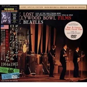 BEATLES / THE LOST HOLLYWOOD BOWL FILMS (2DVD) con obi NUOVO - Foto 1 di 2