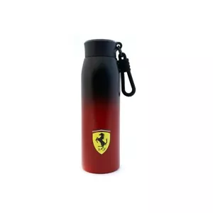 Ferrari Trinkflasche Rot & Schwarz - Bild 1 von 3