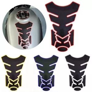 Pegatina de goma 3D para motocicleta tanque de combustible de gas almohadilla protectora cubierta calcomanías estuche - Imagen 1 de 13