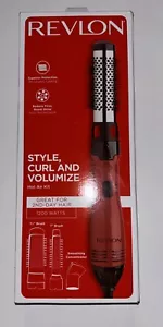 REVLON  RV440RED  Hot Air Brush Kit for Styling New Missing Smoothing Connector - Picture 1 of 3