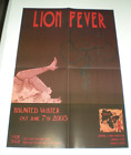 POSTER by LION FEVER haunted water 2005 for the Band album release tour art 7