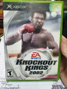 Knockout Kings 2002 Xbox NoManual ES ¡Envío Gratis en Canadá!!!! - Imagen 1 de 3