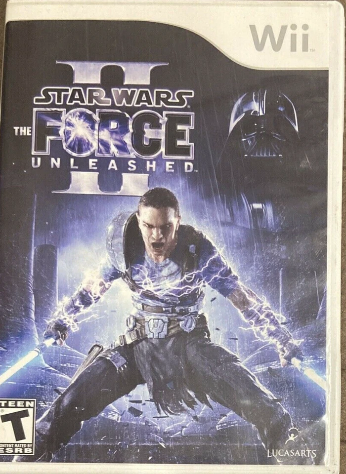 Star Wars The Force Unleased II-wii  NO MANUAL - Image 1 of 1