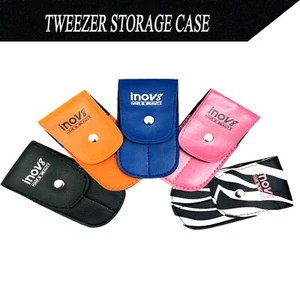 Tweezers Pouch Collection Holder Storage Eyelash Extension Tool Tweezers Case - Picture 1 of 6