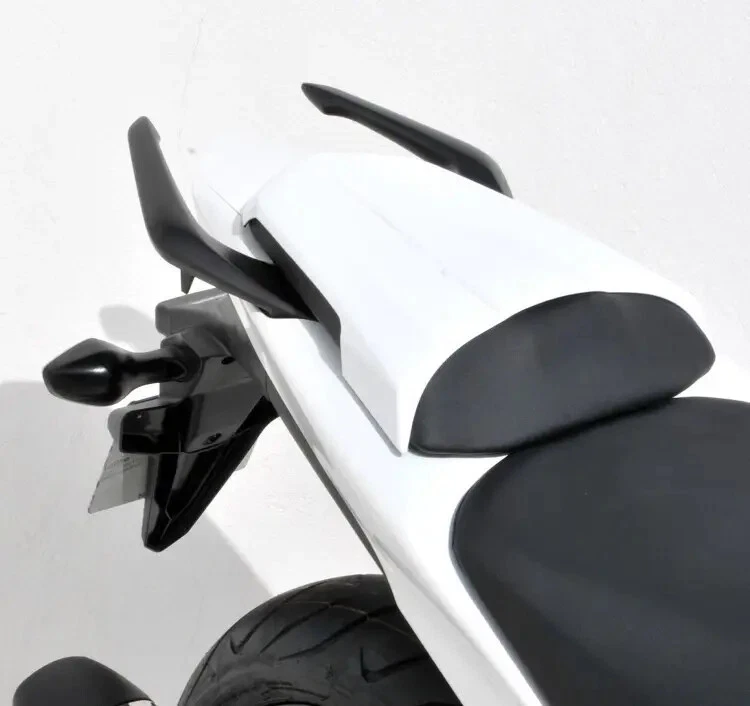 Cubierta de asiento trasero Ermax para Honda CB500F - blanco (blanco perla del Himalaya) Foto 1 de 1