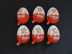 (6) Kinder JOY Treat + Toy Sweet Cream Topped w Cocoa Wafer Bites 0.7 Oz Each - Picture 1 of 2
