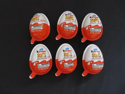 (6) Kinder JOY Treat + Toy Sweet Cream Topped w Cocoa Wafer Bites 0.7 Oz Each - Image 1 of 2