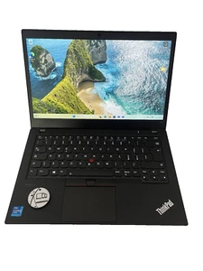✅LENOVO THINKPAD T14 GEN 2 CoreVPRO i7-1185G7 RAM 16gb/256GB SSD 14" FHD ✅ - Bild 1 von 13