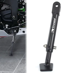 Ajuste para Kawasaki ZX-6R edición KRT 2016-2019 2023 pata de cabra pie lateral pierna - Imagen 1 de 11
