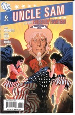 UNCLE SAM AND THE FREEDOM #6 (2007) 1ST PRINTING BAGGED & BOARDED DC COMICS