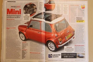 Original Buyer's Brief 2019 PC magazine article: MINI COOPER, 1969-1999 - Bild 1 von 1