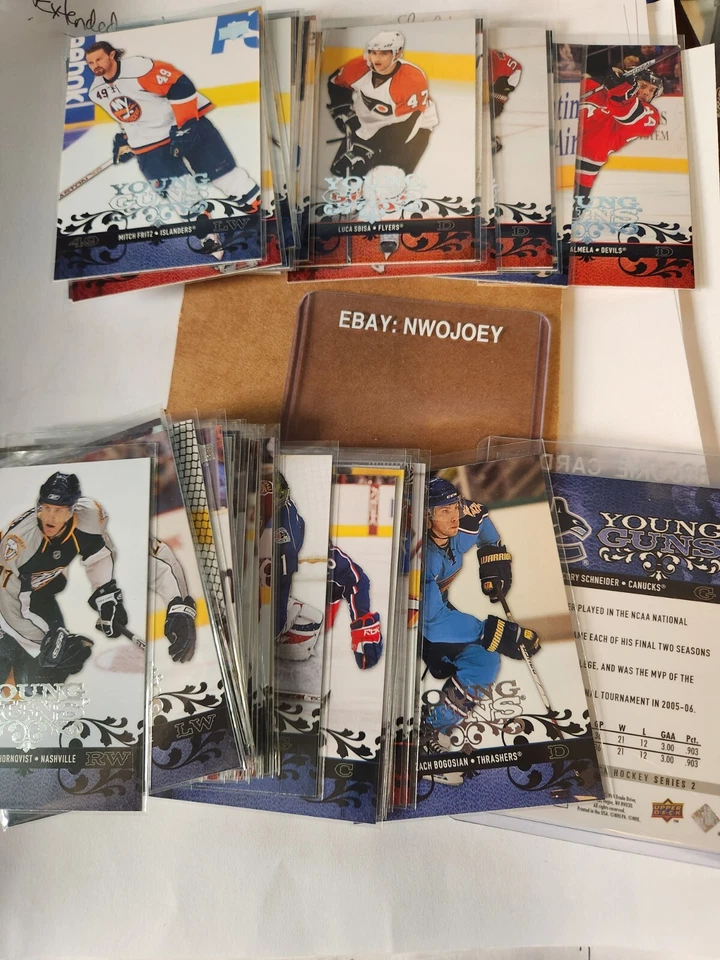 2008-09 UPPER DECK SERIES 1/2 YOUNG GUNS U-PICK YOU FROM LIST SCHNEIDER ++  - Image 1 of 1