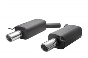 Ulter Sport Muffler Exhaust AUDI A6 ALLROAD 1999-2005 COMBI Backbox Silencer - Imagen 1 de 2