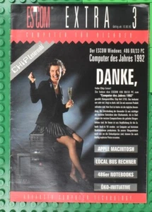 ESCOM EXTRA 3 - Prospekt - Werbeheft - Computer - 1993 - Vintage - Photo 1/2