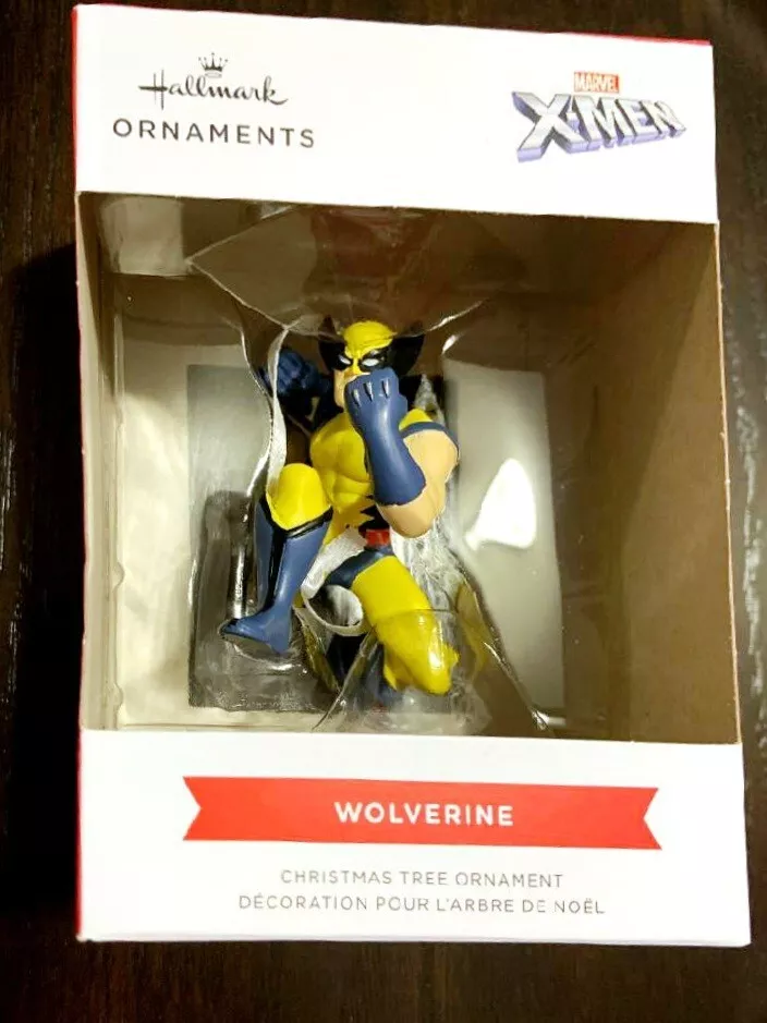 HALLMARK MARVEL X-MEN 97 WOLVERINE~2024 CHRISTMAS ORNAMENT