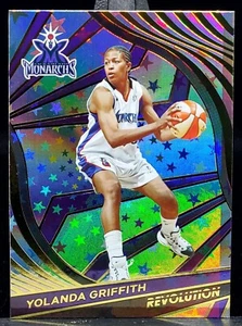 2022 Panini Revolution WNBA Yolanda Griffith Astro #88 Monarchs C493 - Picture 1 of 2