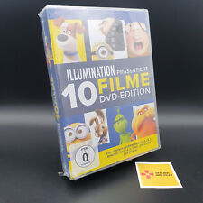 10 Filme DVD-Edition u.a. Ich Einfach unverbesserlich 1 2 3 Minions Pets 1 2