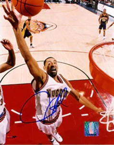 Juwan Howard Autographed 8x10 Photo - Picture 1 of 1