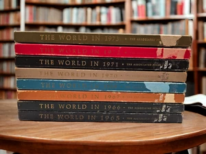 VTG The World in 1965-68, 1970-73 History As We Lived It Associated Press - Picture 1 of 24