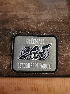 Vintage Millitary Special Forces Glue Or Sew On Patch FREE SHIPPING - Picture 1 of 2