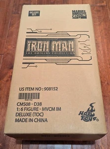 Hot Toys CMS08D38 Iron Man The Origins Collection Deluxe Version [NEU] [USA] - Bild 1 von 11