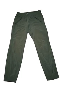 Athleta Army Green Joggers Size 4 X 29 - Picture 1 of 3