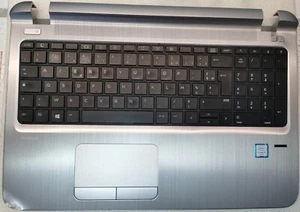 ✅Plasturgie Haute HP 450 G3 (Clavier + Pad + Power) Choc sur Plasturgie - Imagen 1 de 9