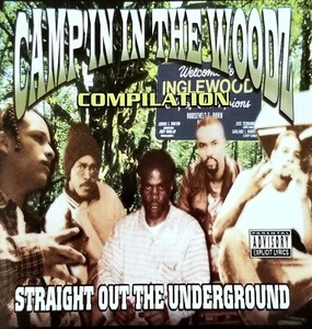 CAMPIN IN THE WOODZ CD 1998 G FUNK RANDOM UNDERGROUND RAP PRIVATE ALBUM lp 12" - Picture 1 of 12