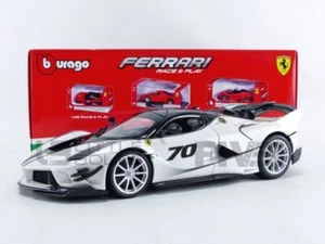 BBURAGO 1/18 - FERRARI FXX-K EVOLUZIONE - 2018 16012W - Foto 1 di 13