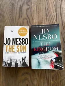 Lot of (2) Jo Nesbo PB Books. The Son & The Kingdom - Foto 1 di 2