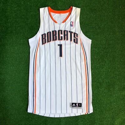 2011 Kemba Walker Charlotte Bobcats Adidas Rev 30 Authentic NBA Jersey Size XL - Image 1 of 4